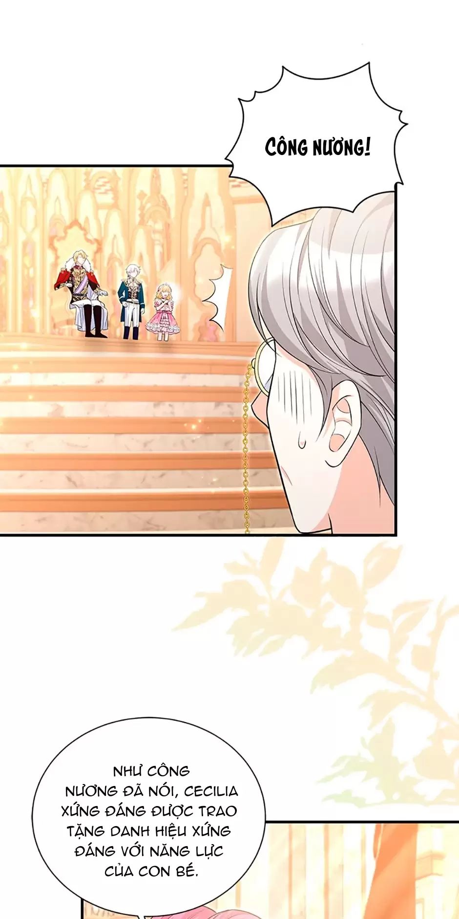 Công Chúa Bé Con Hạng S Thật Mạnh: Chapter 35