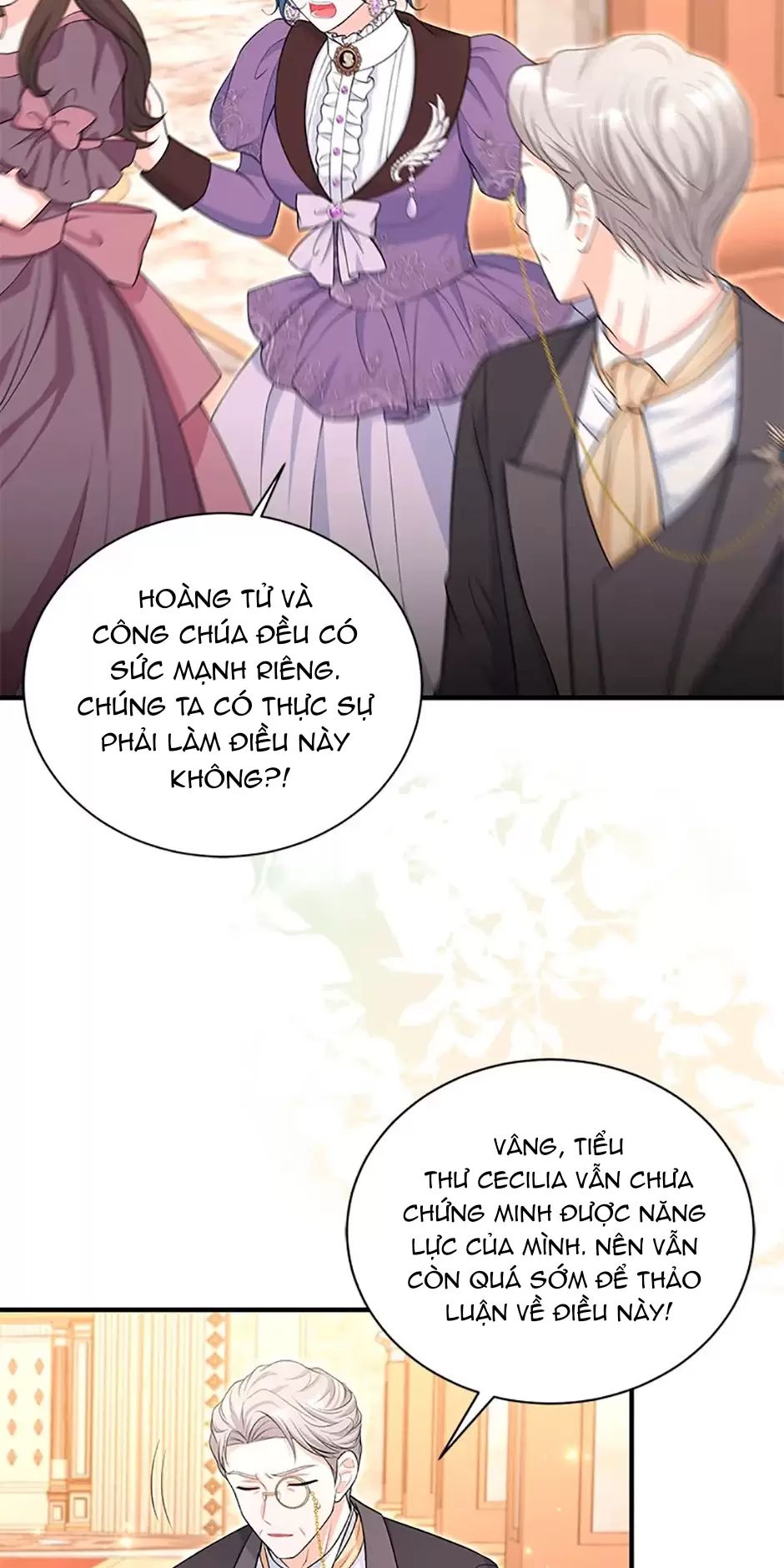 Công Chúa Bé Con Hạng S Thật Mạnh: Chapter 35