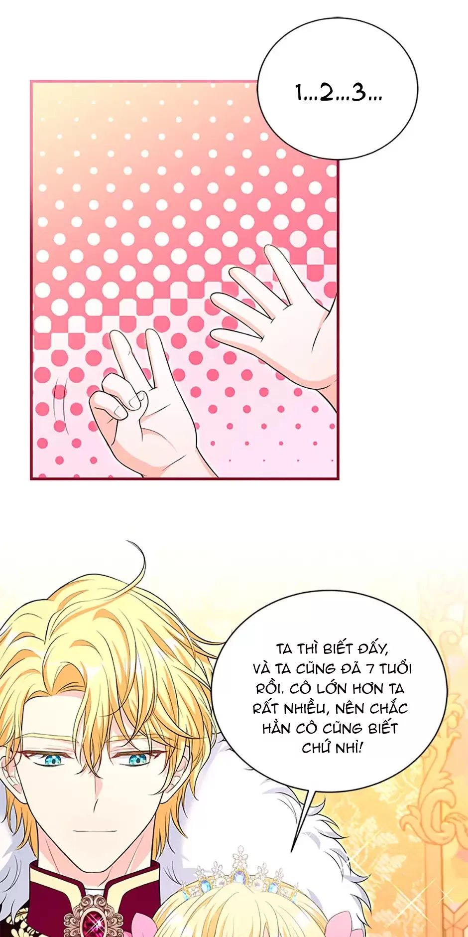 Công Chúa Bé Con Hạng S Thật Mạnh: Chapter 35