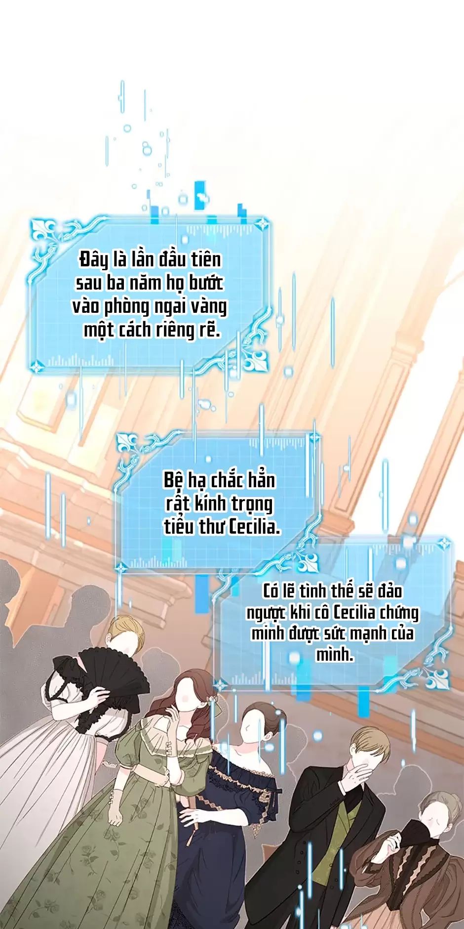 Công Chúa Bé Con Hạng S Thật Mạnh: Chapter 35