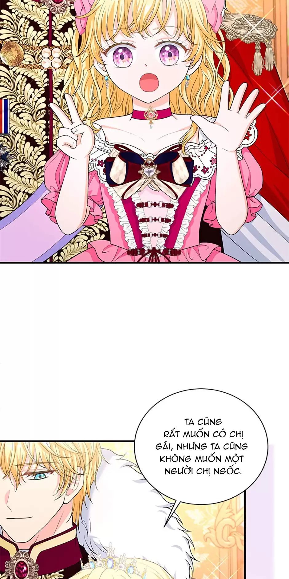 Công Chúa Bé Con Hạng S Thật Mạnh: Chapter 35