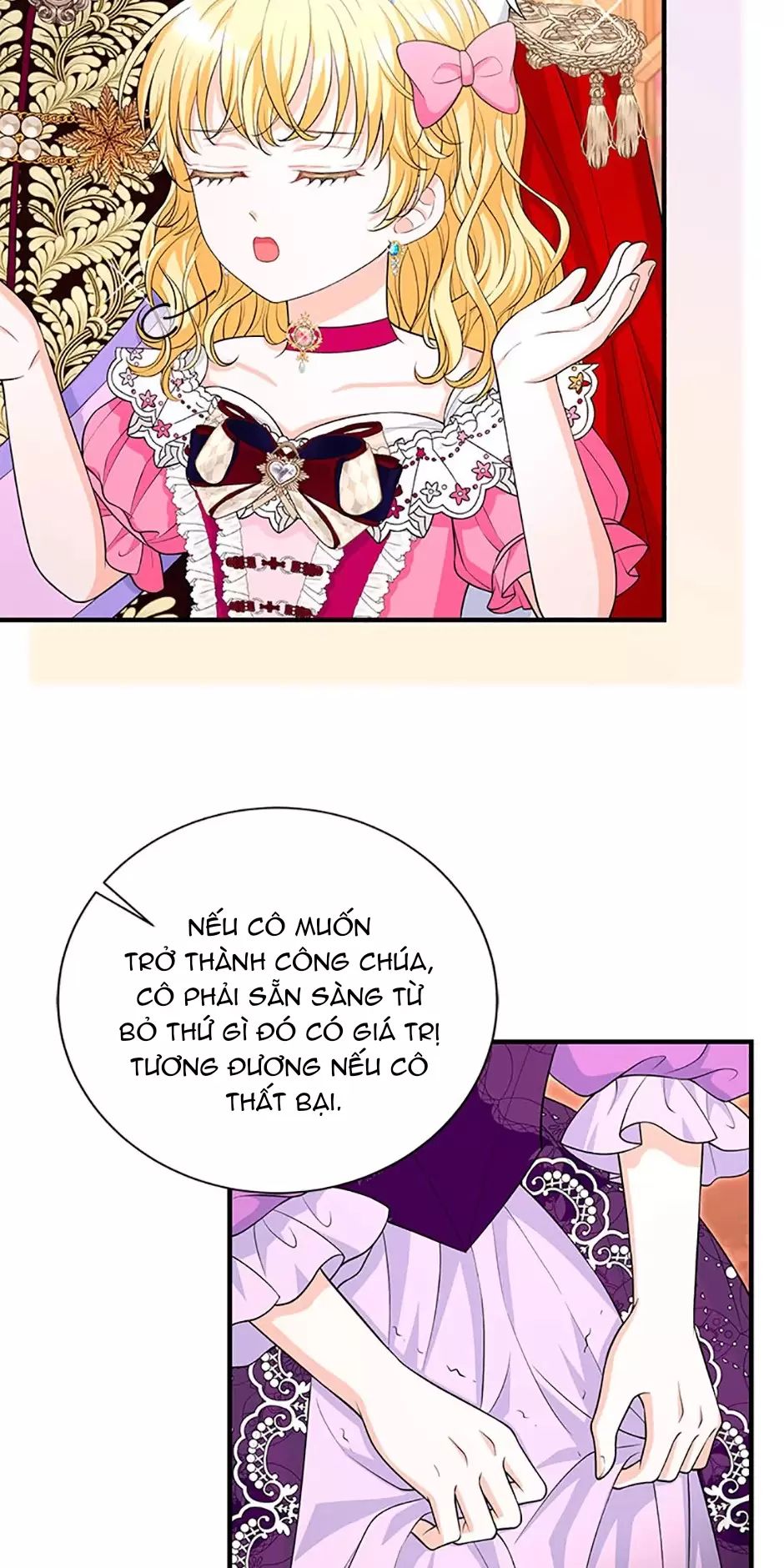 Công Chúa Bé Con Hạng S Thật Mạnh: Chapter 35