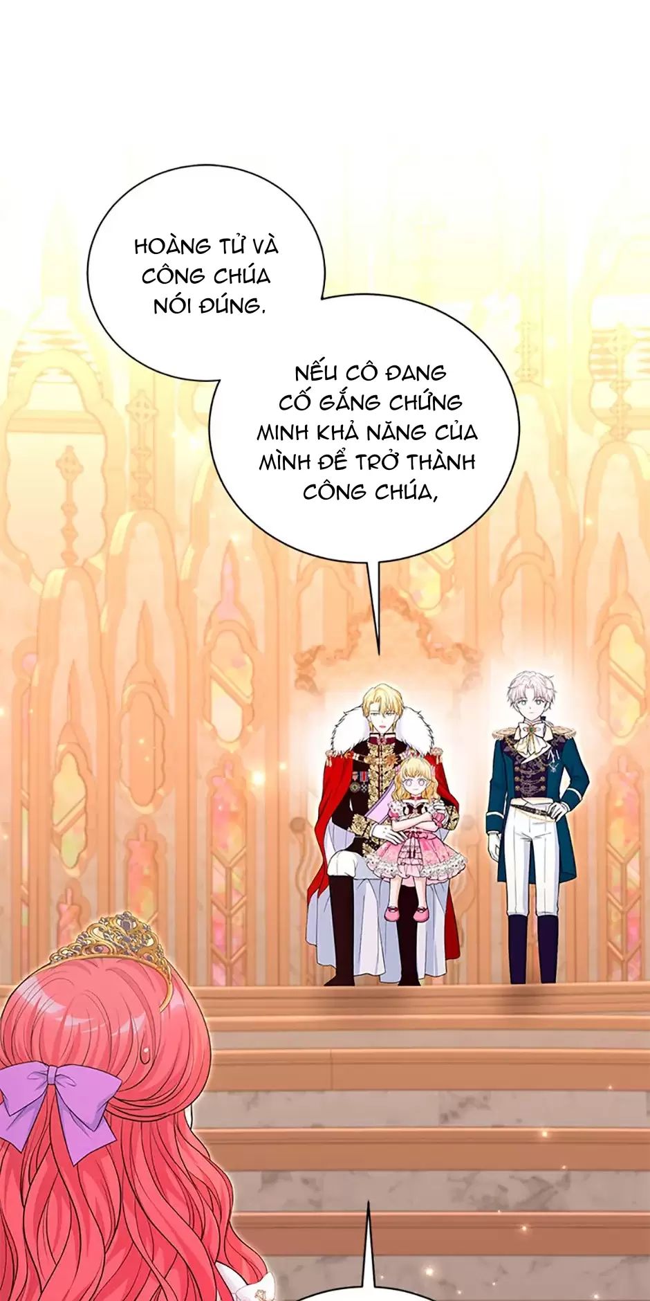 Công Chúa Bé Con Hạng S Thật Mạnh: Chapter 35