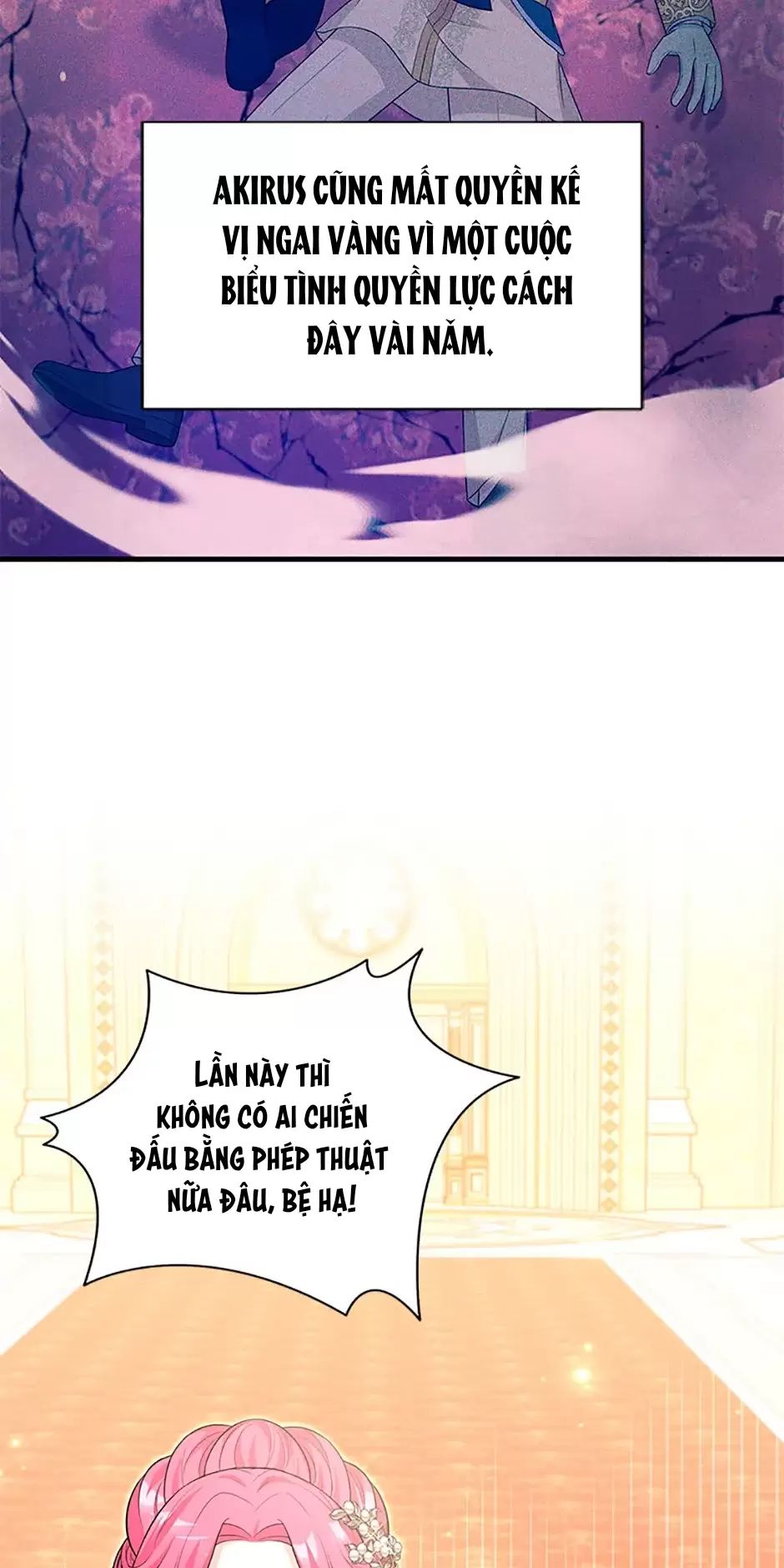 Công Chúa Bé Con Hạng S Thật Mạnh: Chapter 35