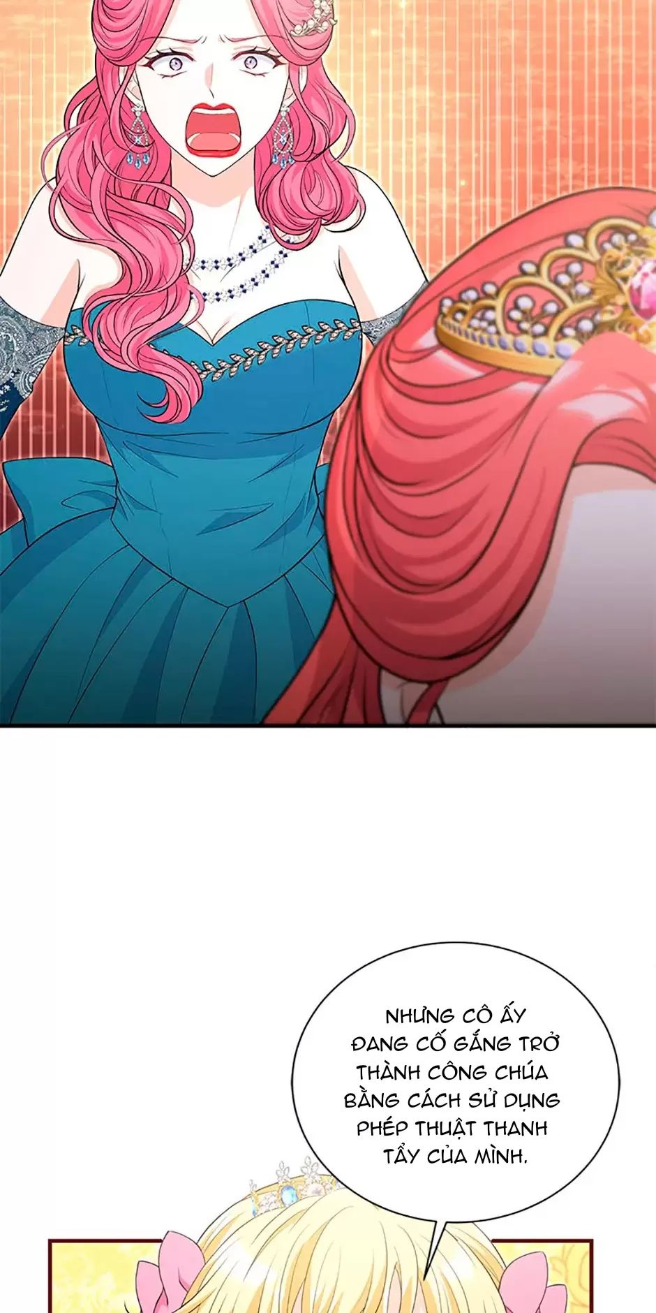 Công Chúa Bé Con Hạng S Thật Mạnh: Chapter 35