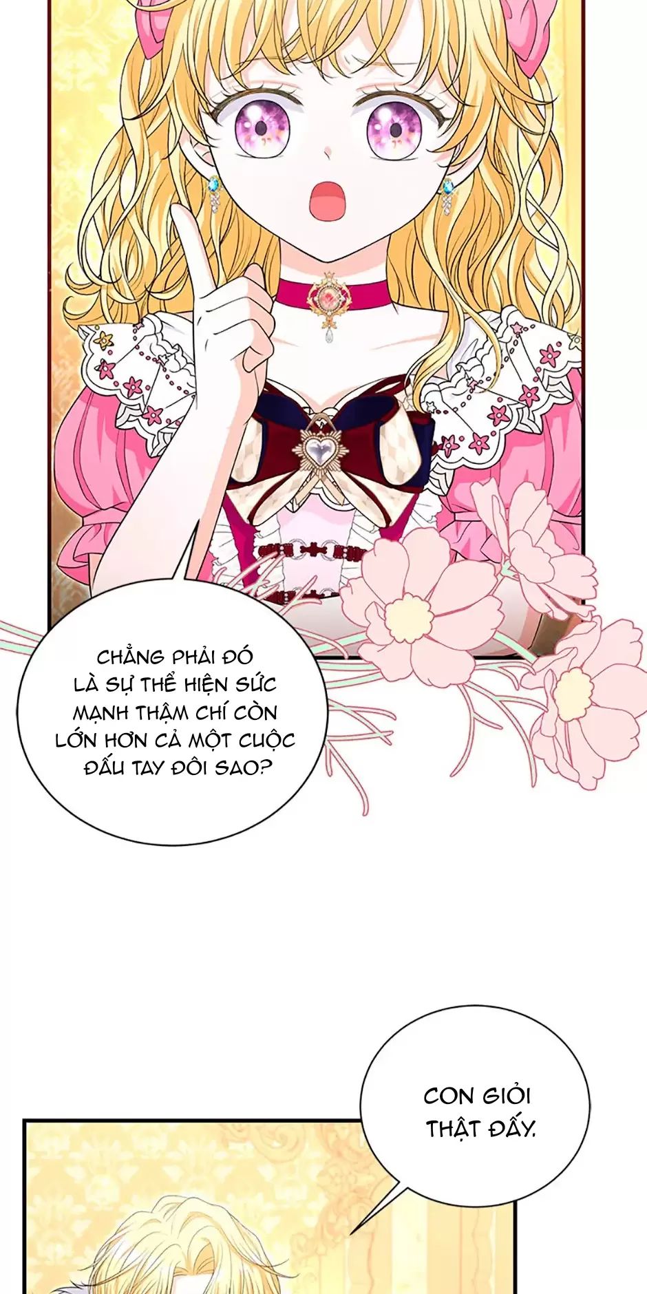 Công Chúa Bé Con Hạng S Thật Mạnh: Chapter 35