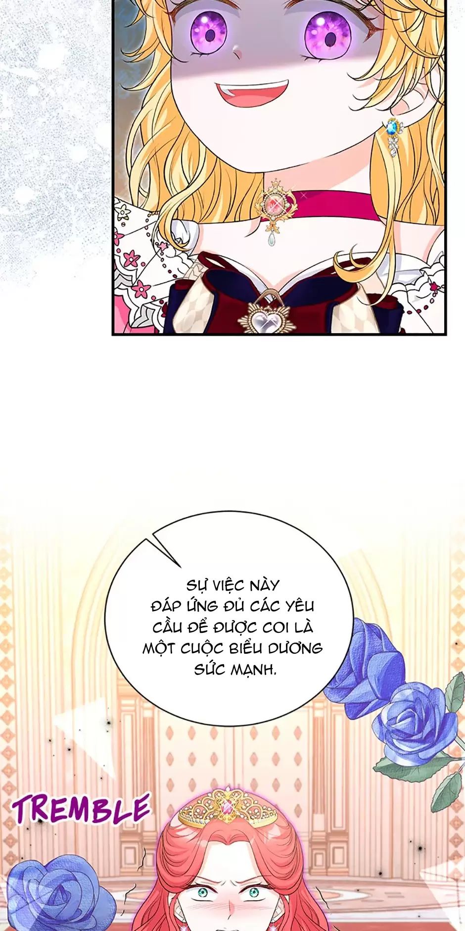 Công Chúa Bé Con Hạng S Thật Mạnh: Chapter 35