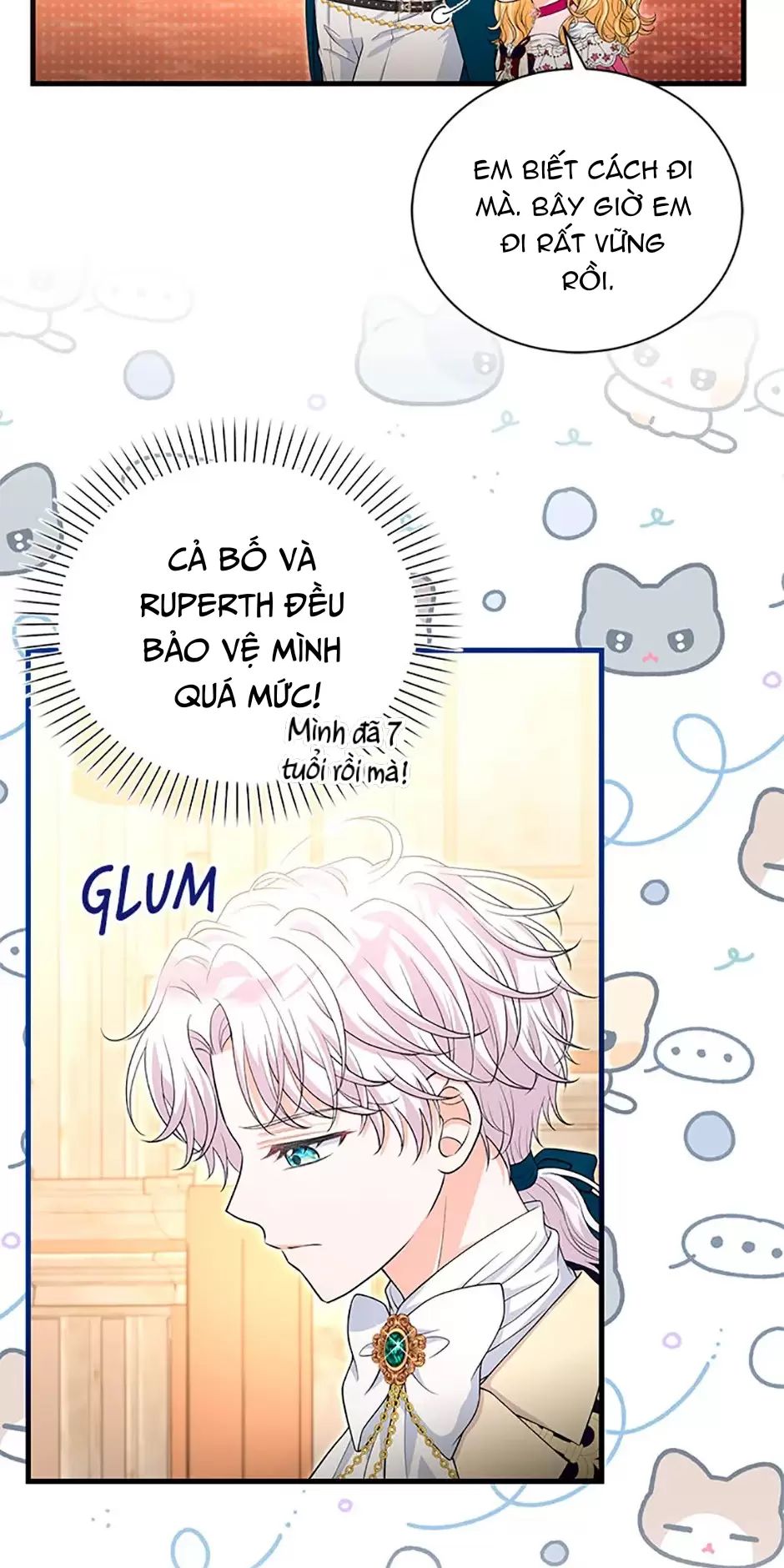 Công Chúa Bé Con Hạng S Thật Mạnh: Chapter 35
