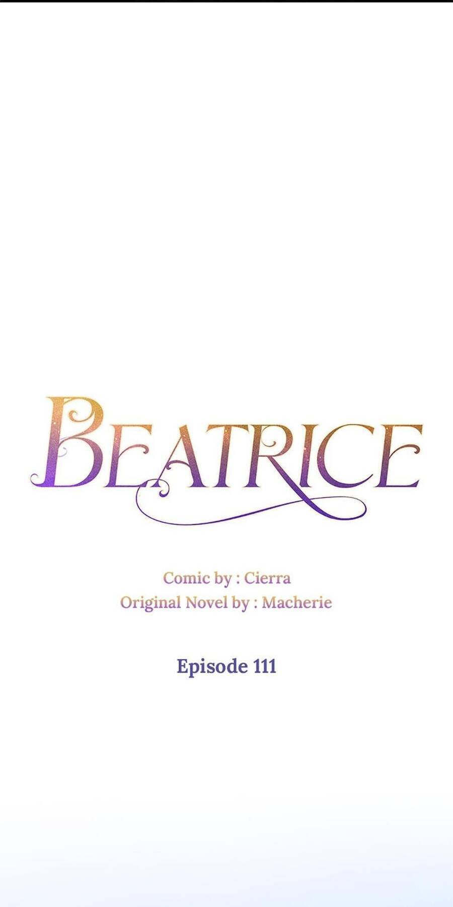 Công Chúa Chloe: Chapter 111