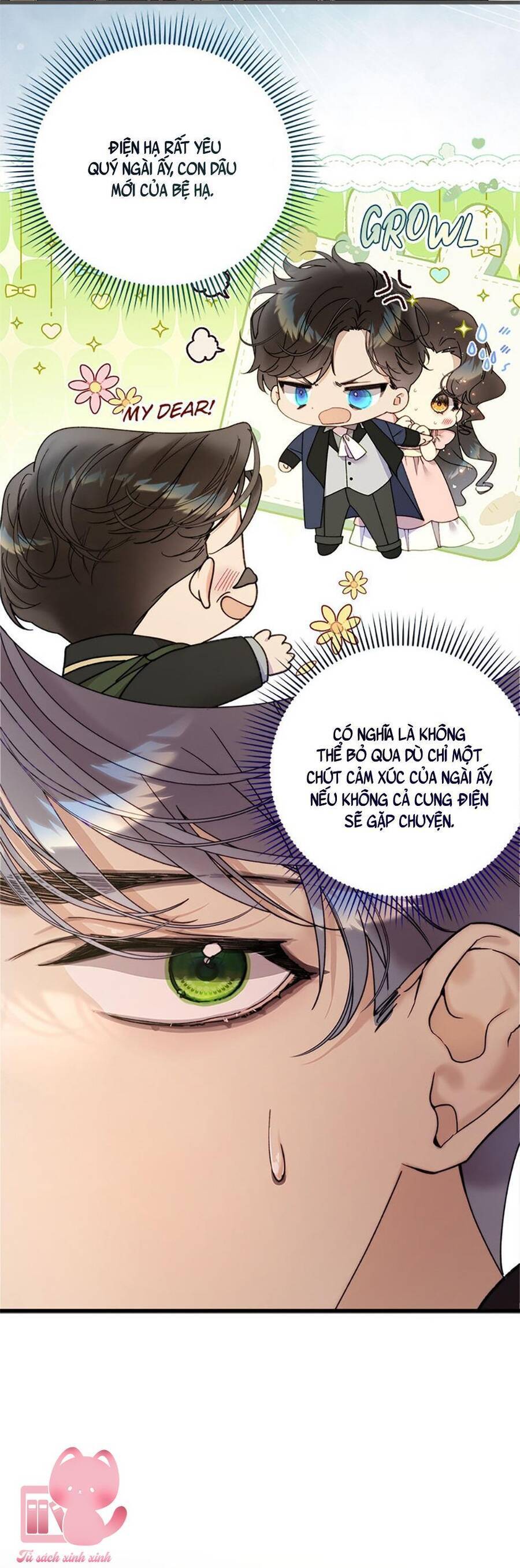 Công Chúa Chloe: Chapter 114
