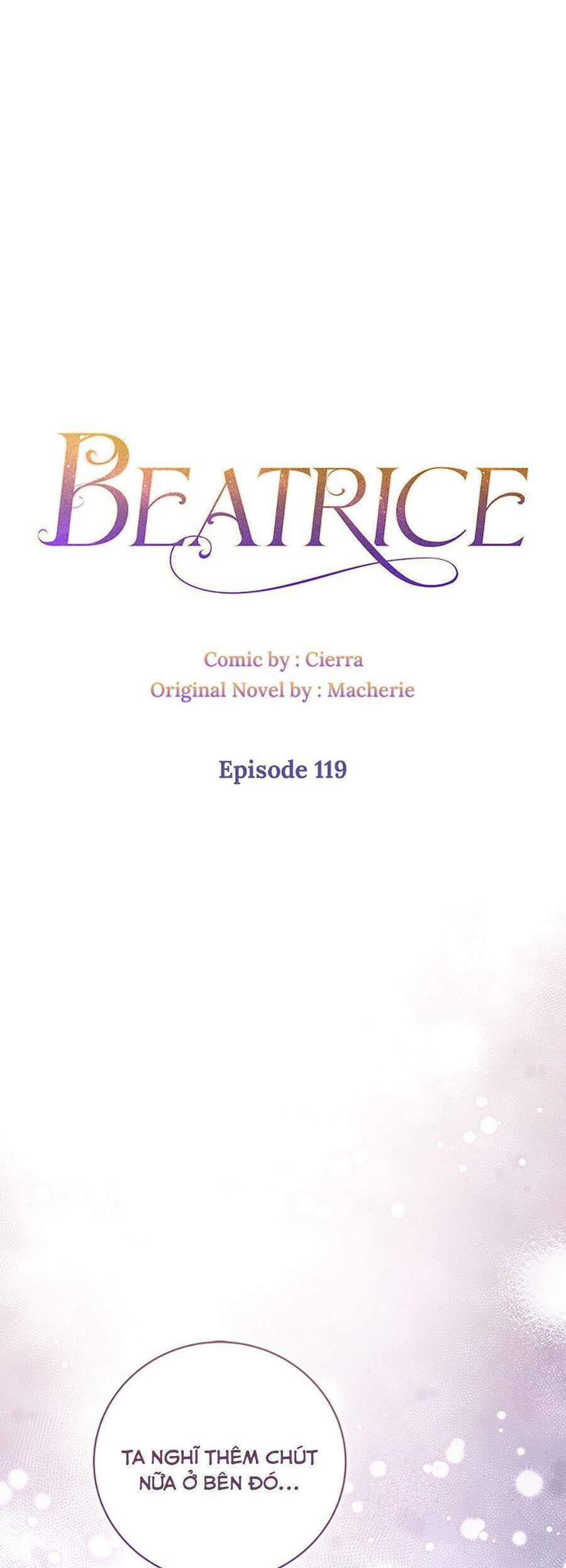 Công Chúa Chloe: Chapter 119