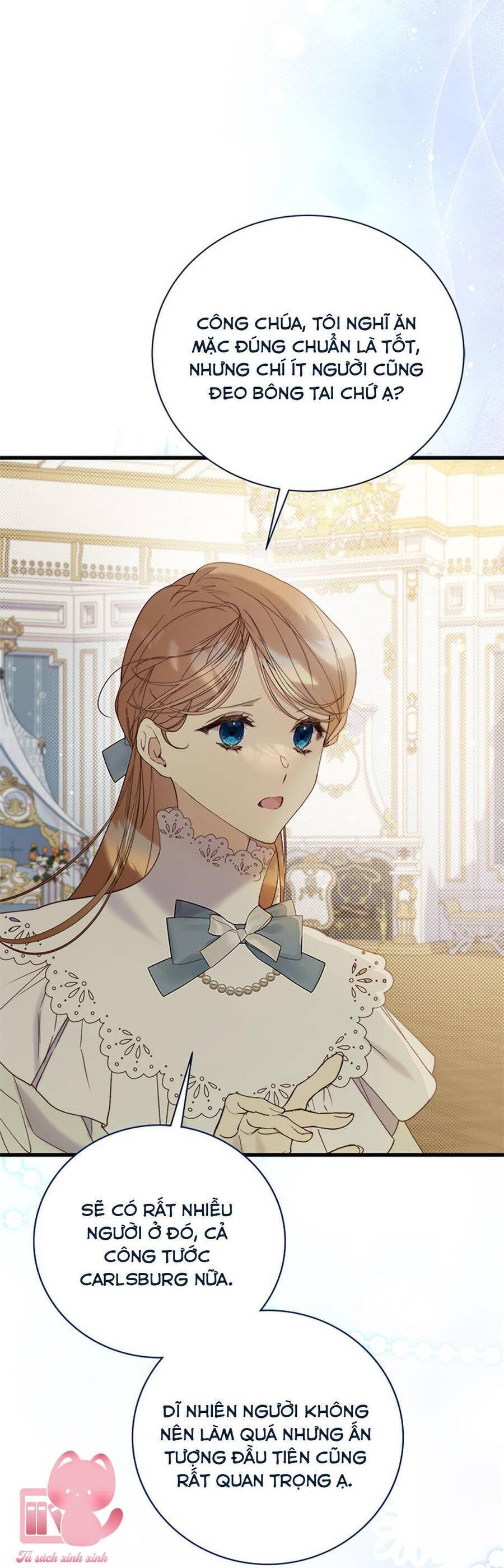 Công Chúa Chloe: Chapter 119
