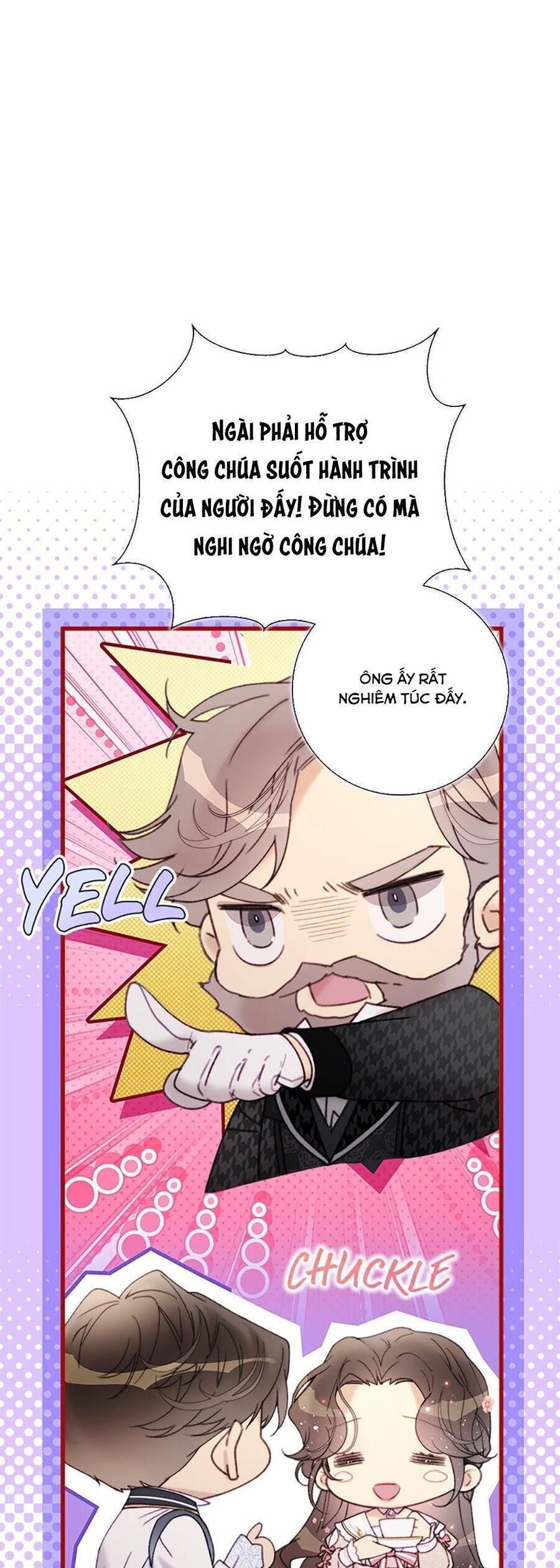 Công Chúa Chloe: Chapter 121