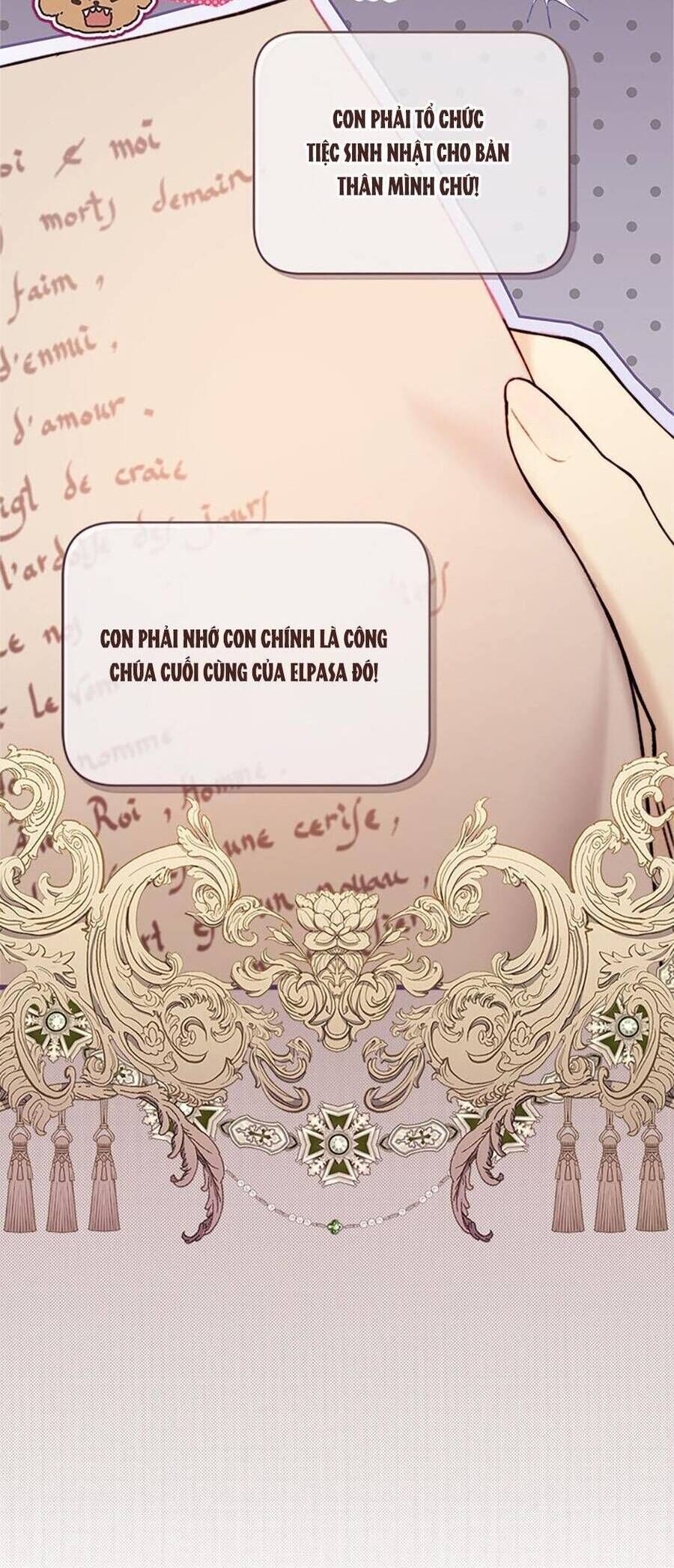 Công Chúa Chloe: Chapter 123