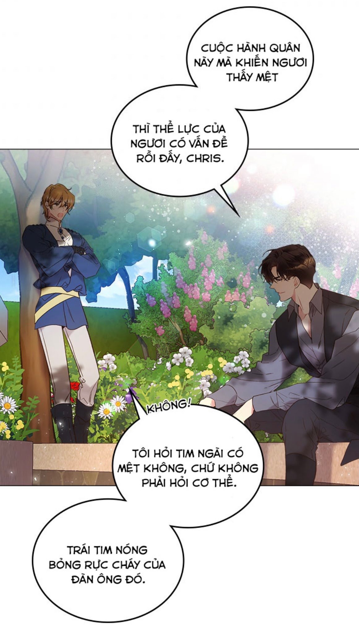 Công Chúa Chloe: Chapter 61.3