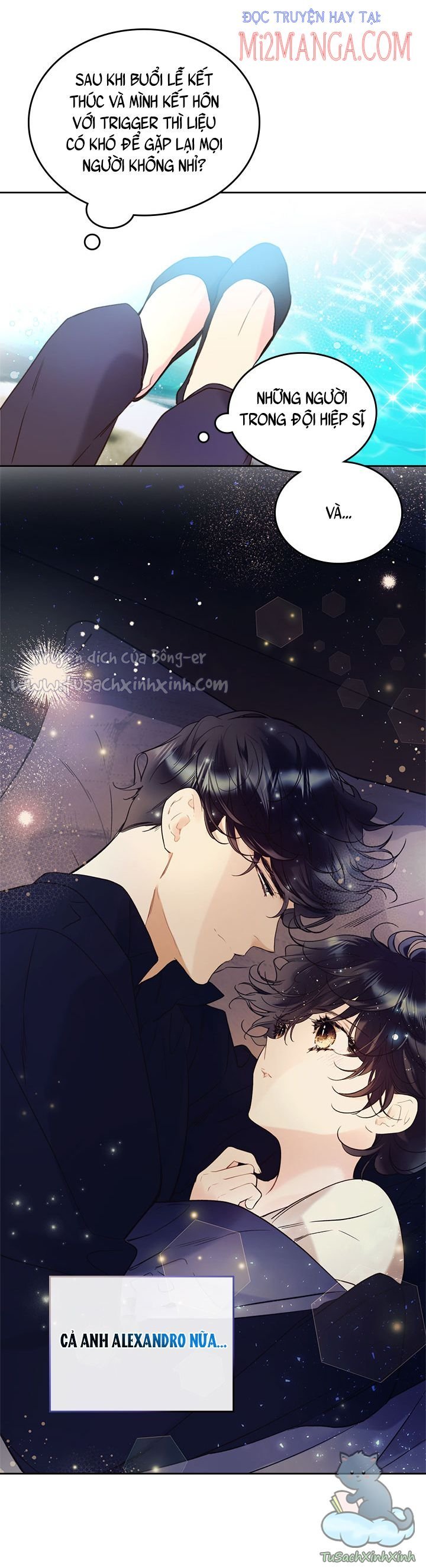 Công Chúa Chloe: Chapter 70.5