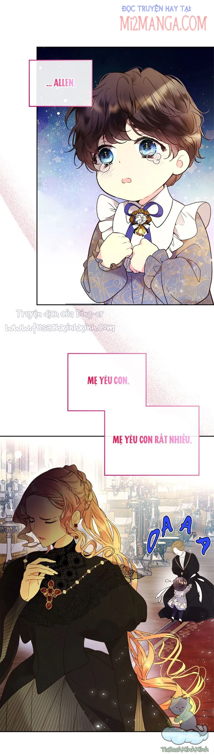 Công Chúa Chloe: Chapter 70.5