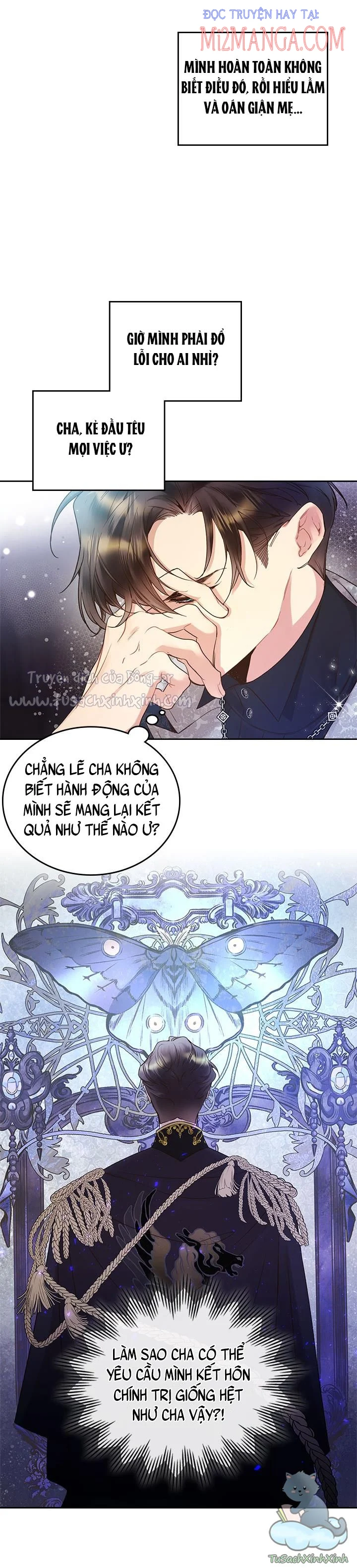 Công Chúa Chloe: Chapter 70.5