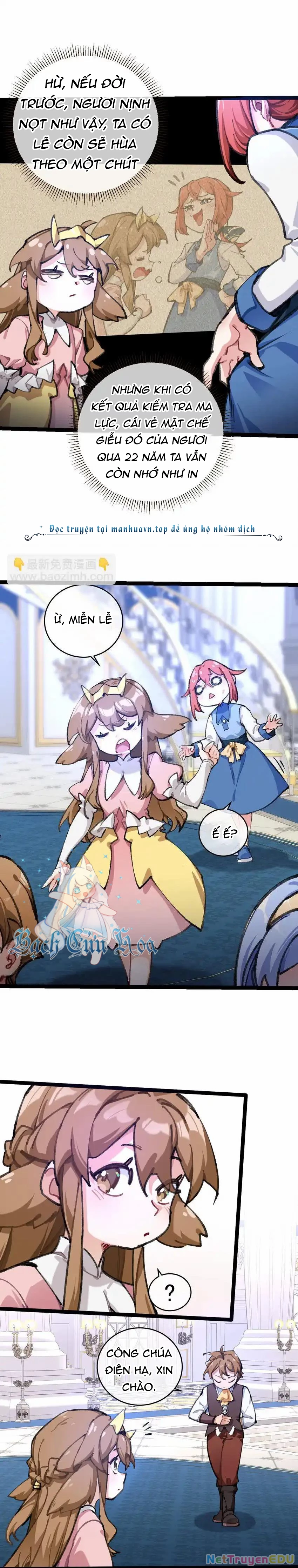 Công Chúa Củi Mục Khởi Động Lại Nhân Sinh: Chapter 1