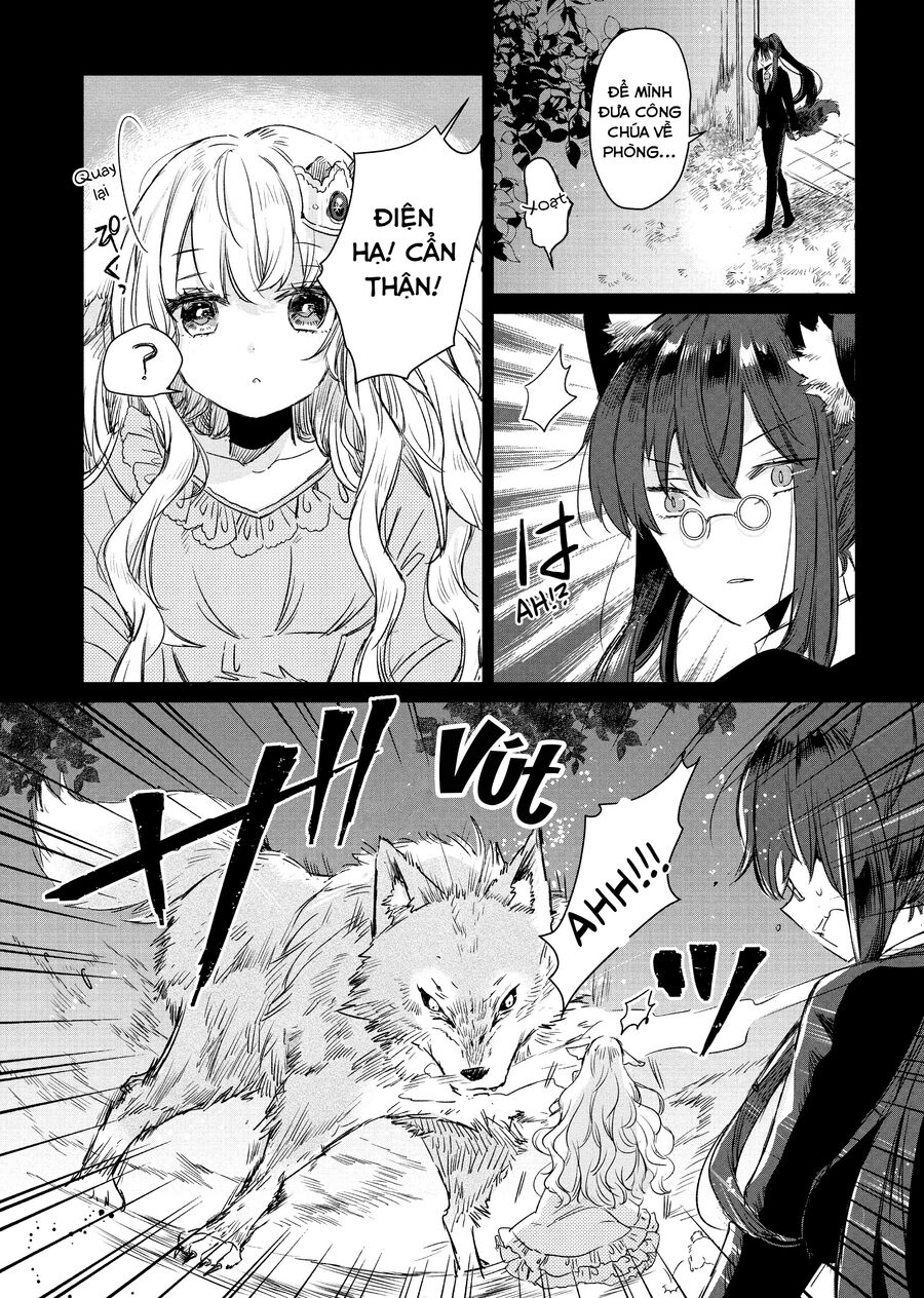 Công Chúa Cừu Trong Lốt Sói: Chapter 1
