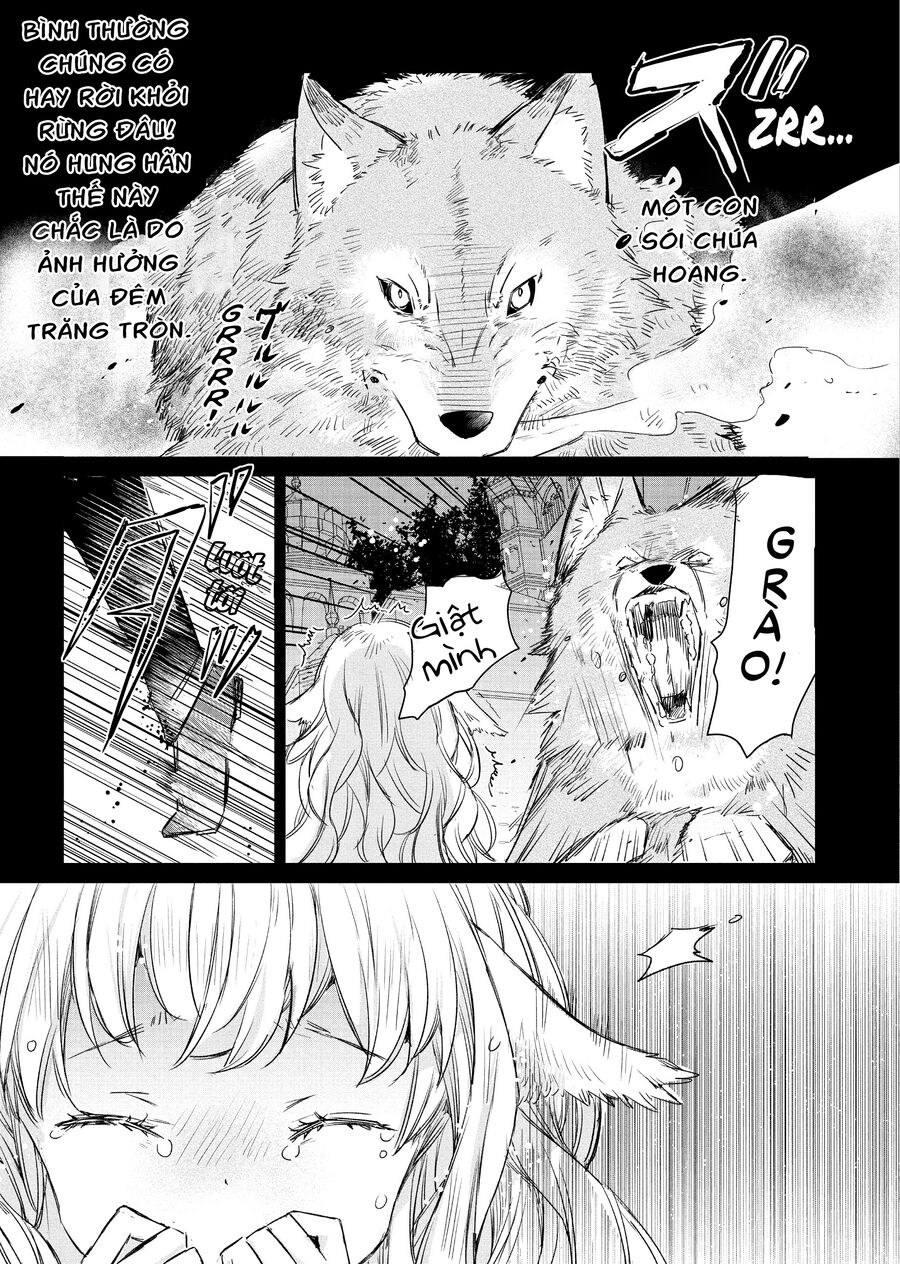 Công Chúa Cừu Trong Lốt Sói: Chapter 1