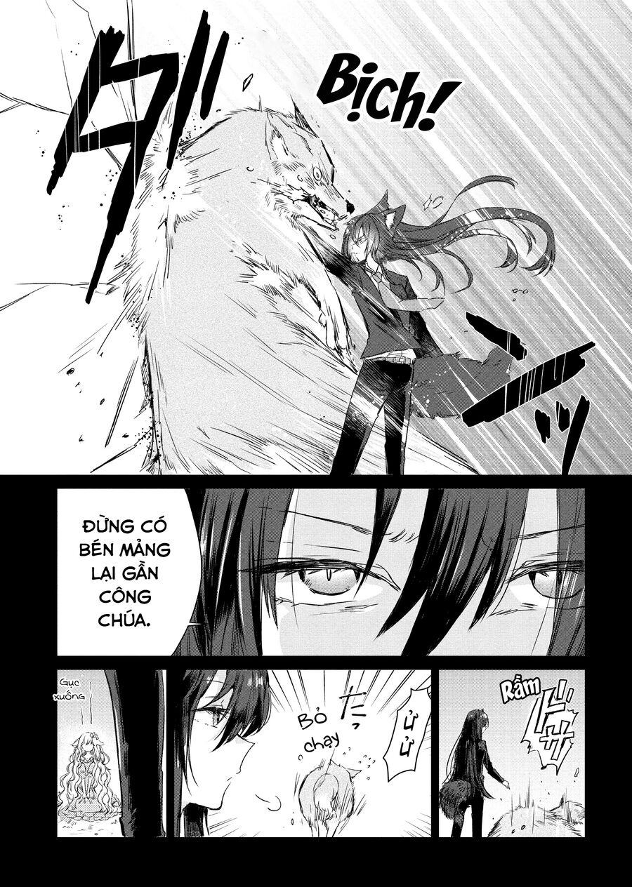 Công Chúa Cừu Trong Lốt Sói: Chapter 1