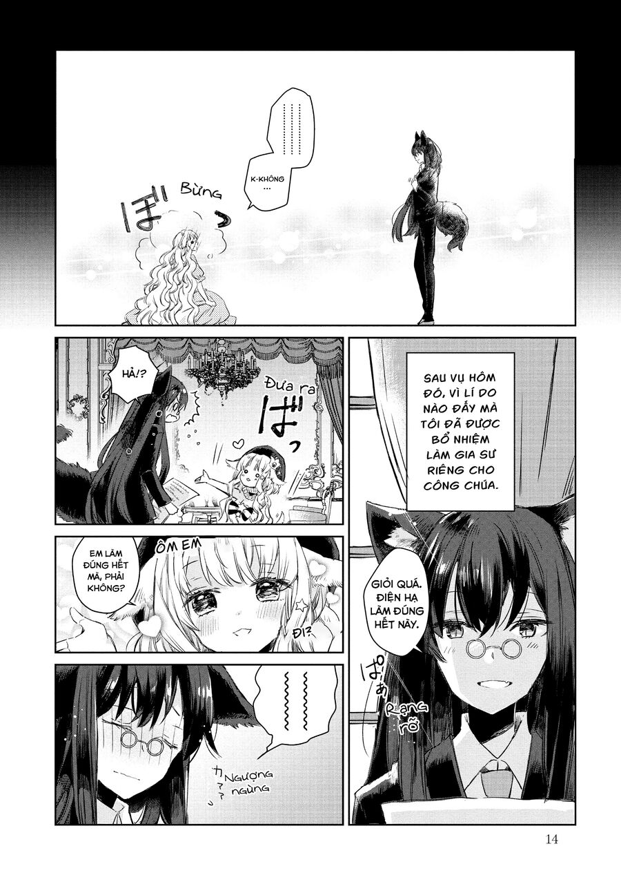 Công Chúa Cừu Trong Lốt Sói: Chapter 1