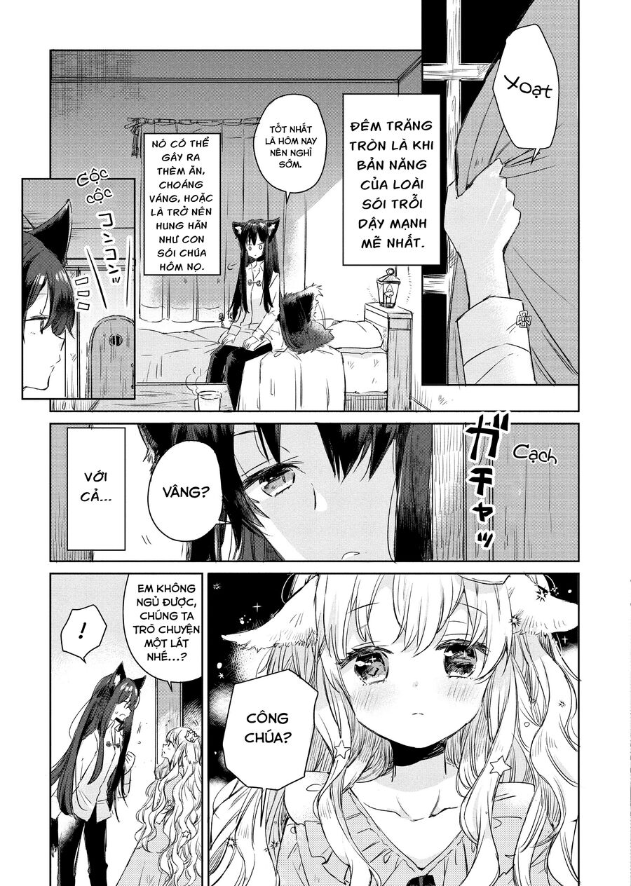 Công Chúa Cừu Trong Lốt Sói: Chapter 1