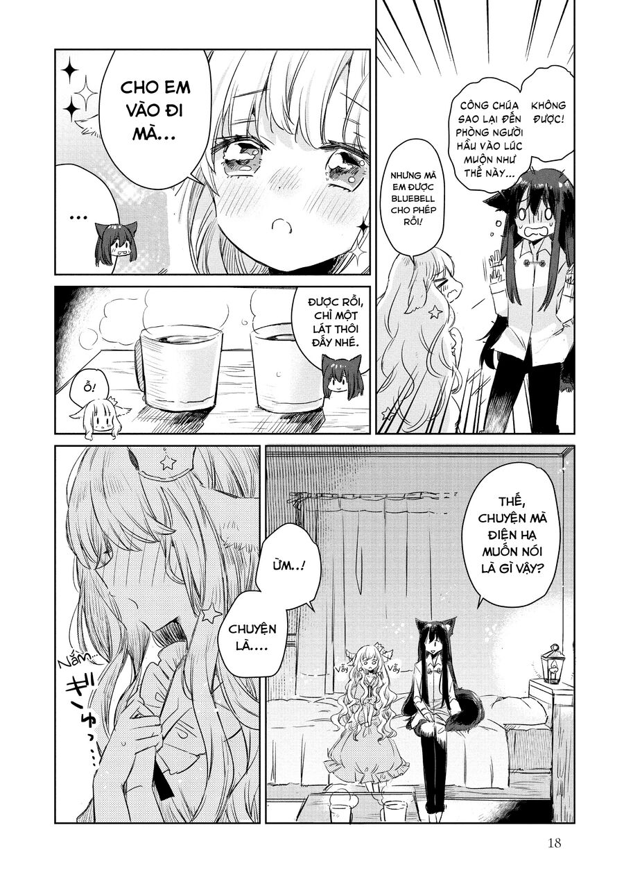 Công Chúa Cừu Trong Lốt Sói: Chapter 1