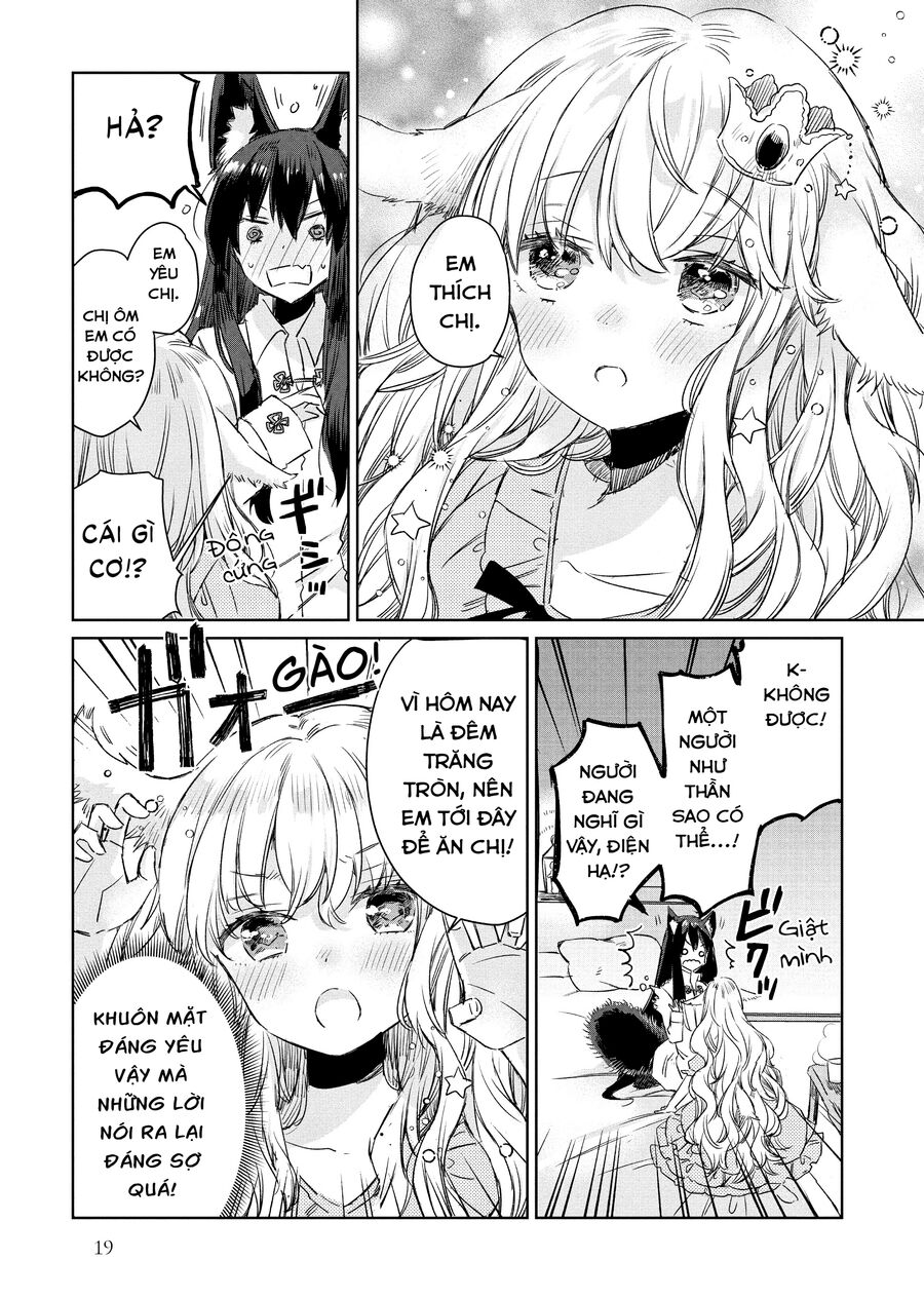 Công Chúa Cừu Trong Lốt Sói: Chapter 1