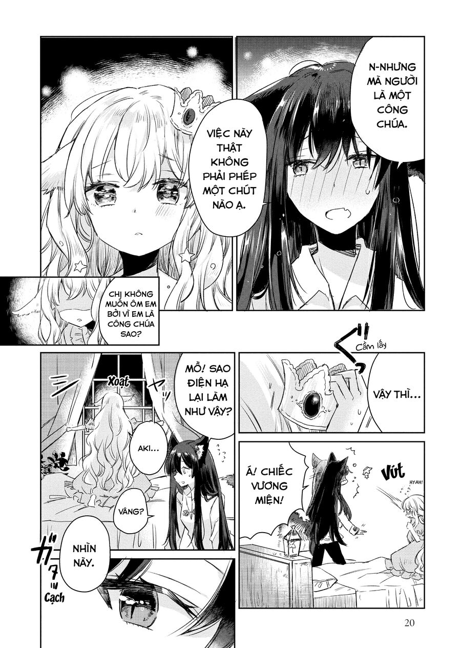 Công Chúa Cừu Trong Lốt Sói: Chapter 1
