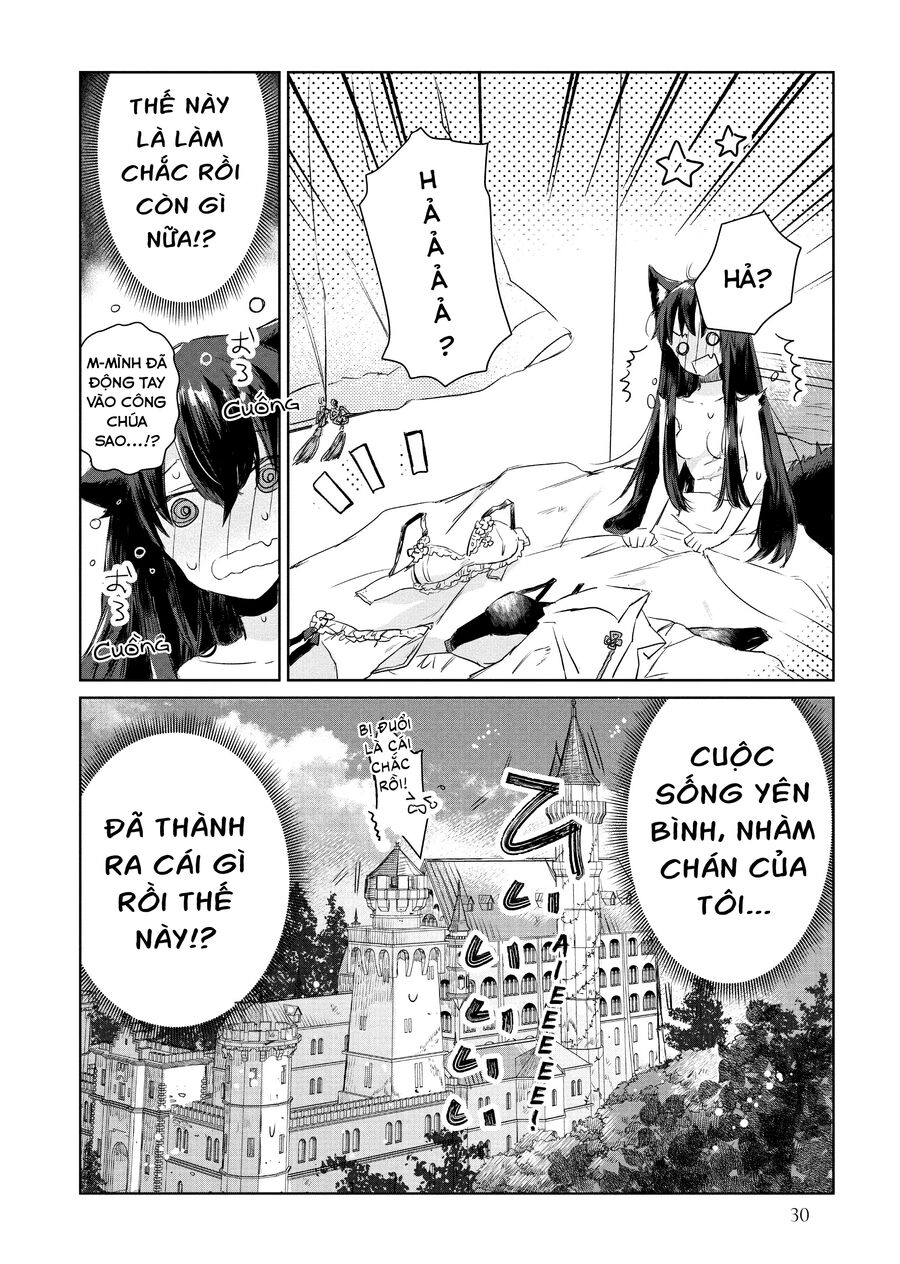 Công Chúa Cừu Trong Lốt Sói: Chapter 1