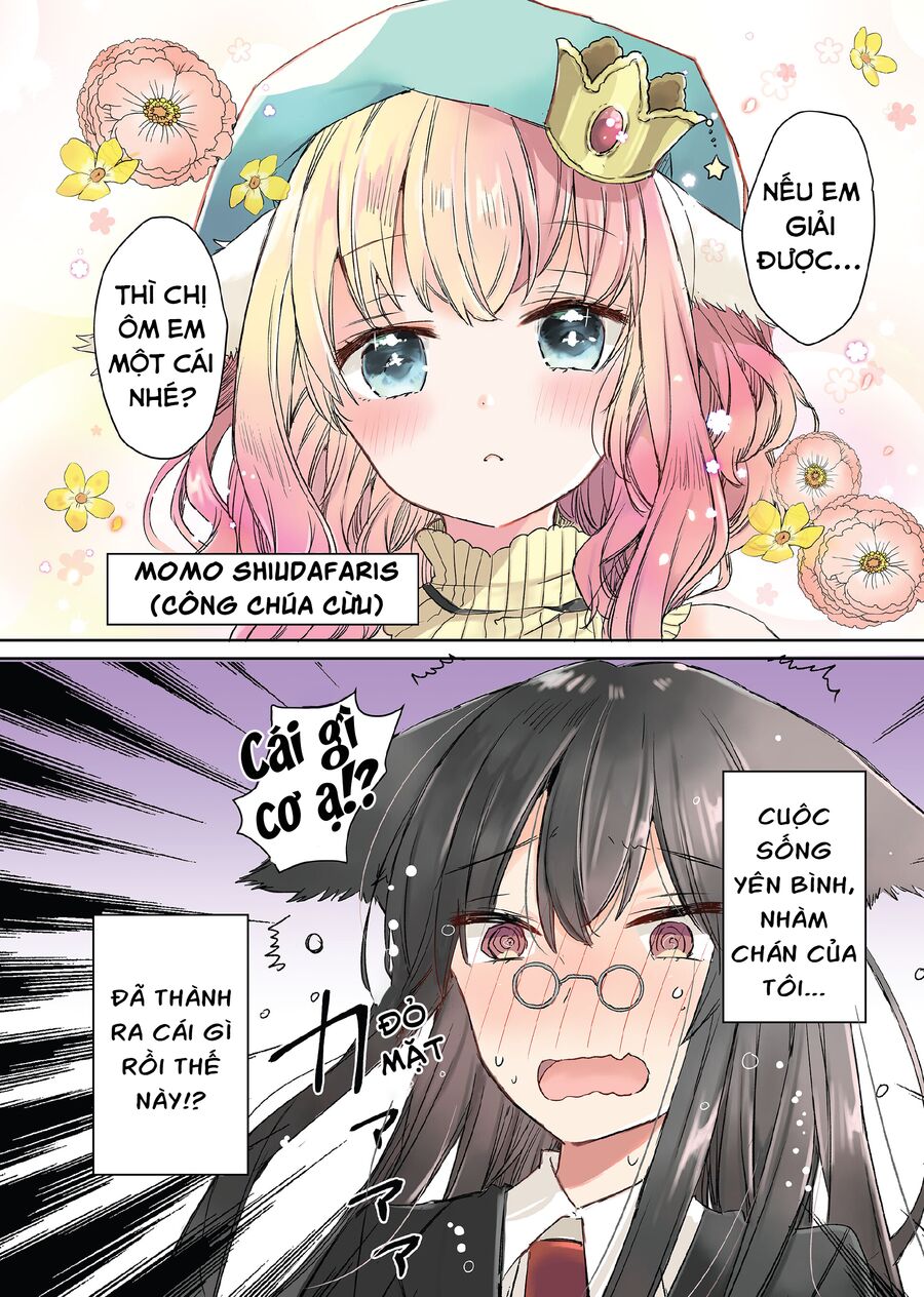 Công Chúa Cừu Trong Lốt Sói: Chapter 1