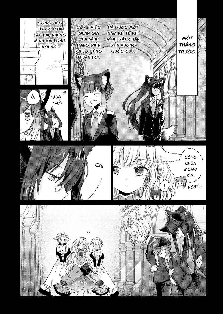 Công Chúa Cừu Trong Lốt Sói: Chapter 1