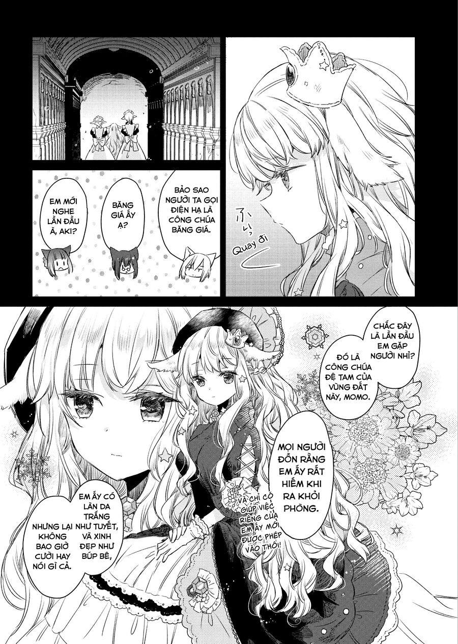 Công Chúa Cừu Trong Lốt Sói: Chapter 1