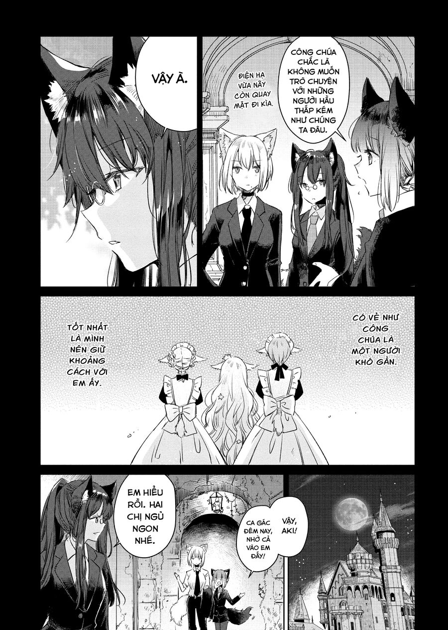 Công Chúa Cừu Trong Lốt Sói: Chapter 1