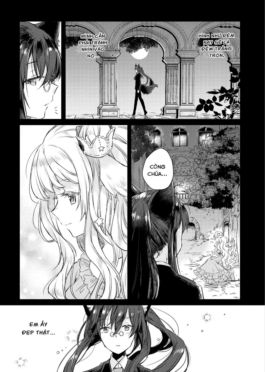 Công Chúa Cừu Trong Lốt Sói: Chapter 1
