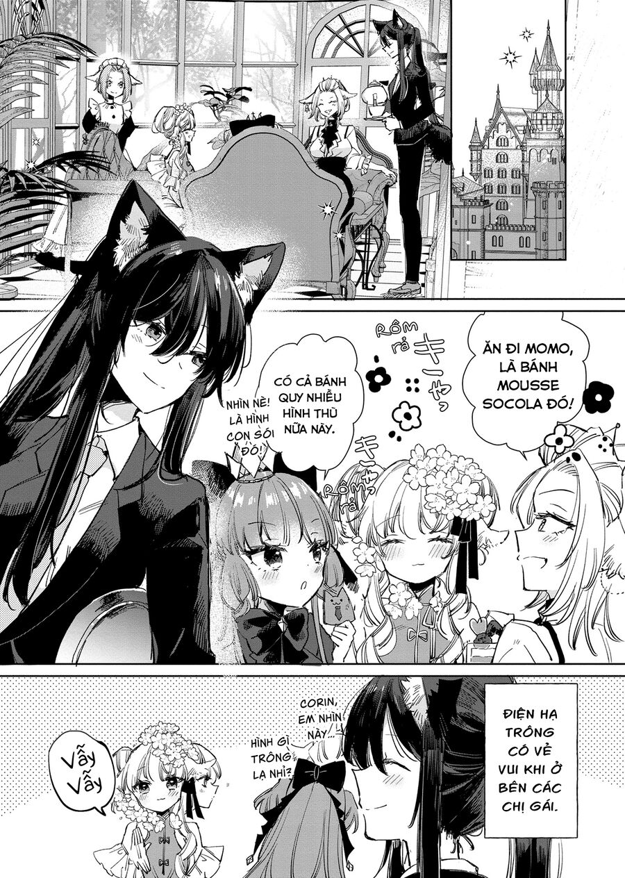 Công Chúa Cừu Trong Lốt Sói: Chapter 16