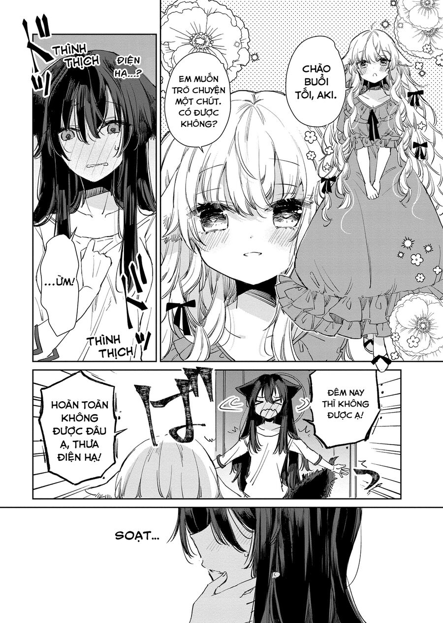 Công Chúa Cừu Trong Lốt Sói: Chapter 16