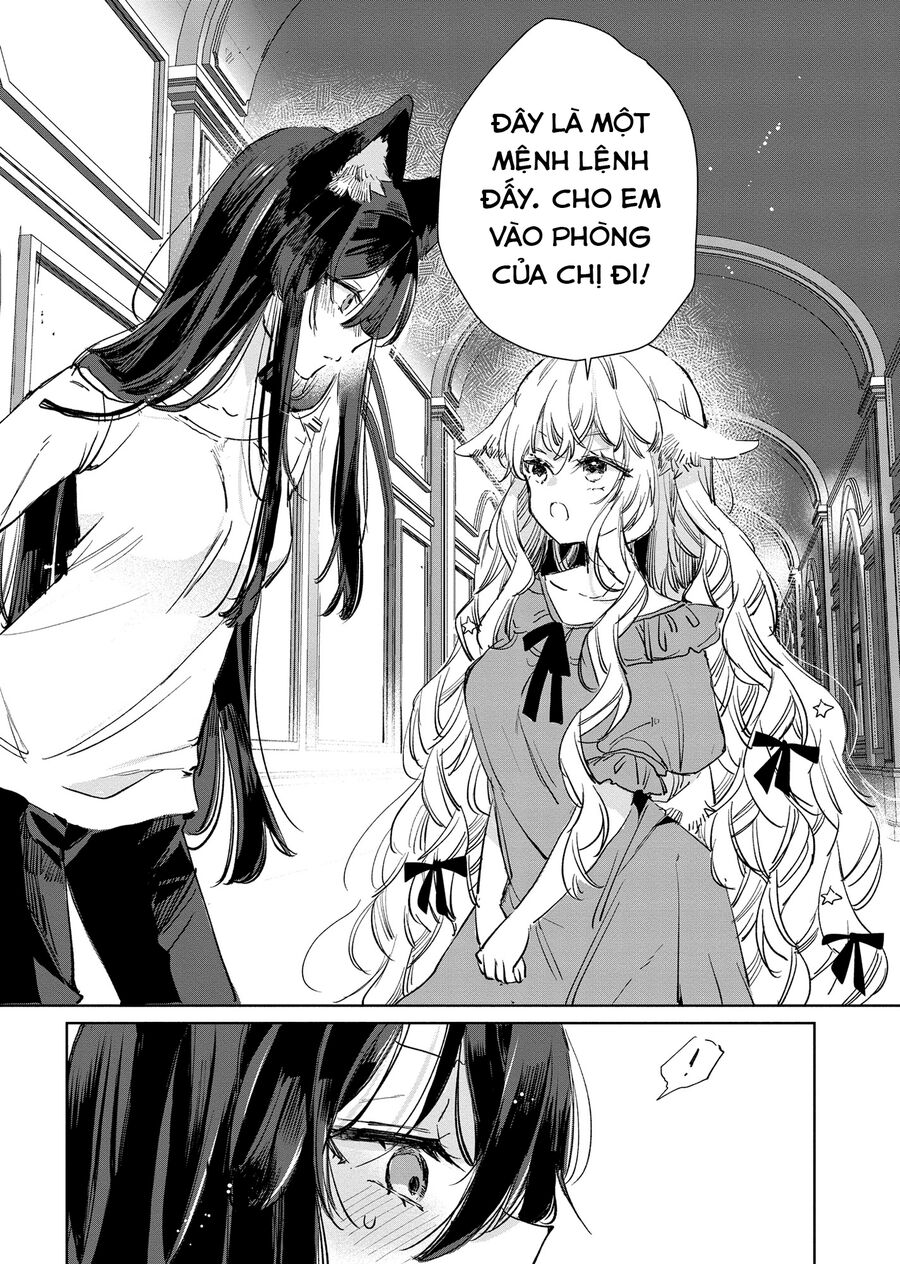 Công Chúa Cừu Trong Lốt Sói: Chapter 16