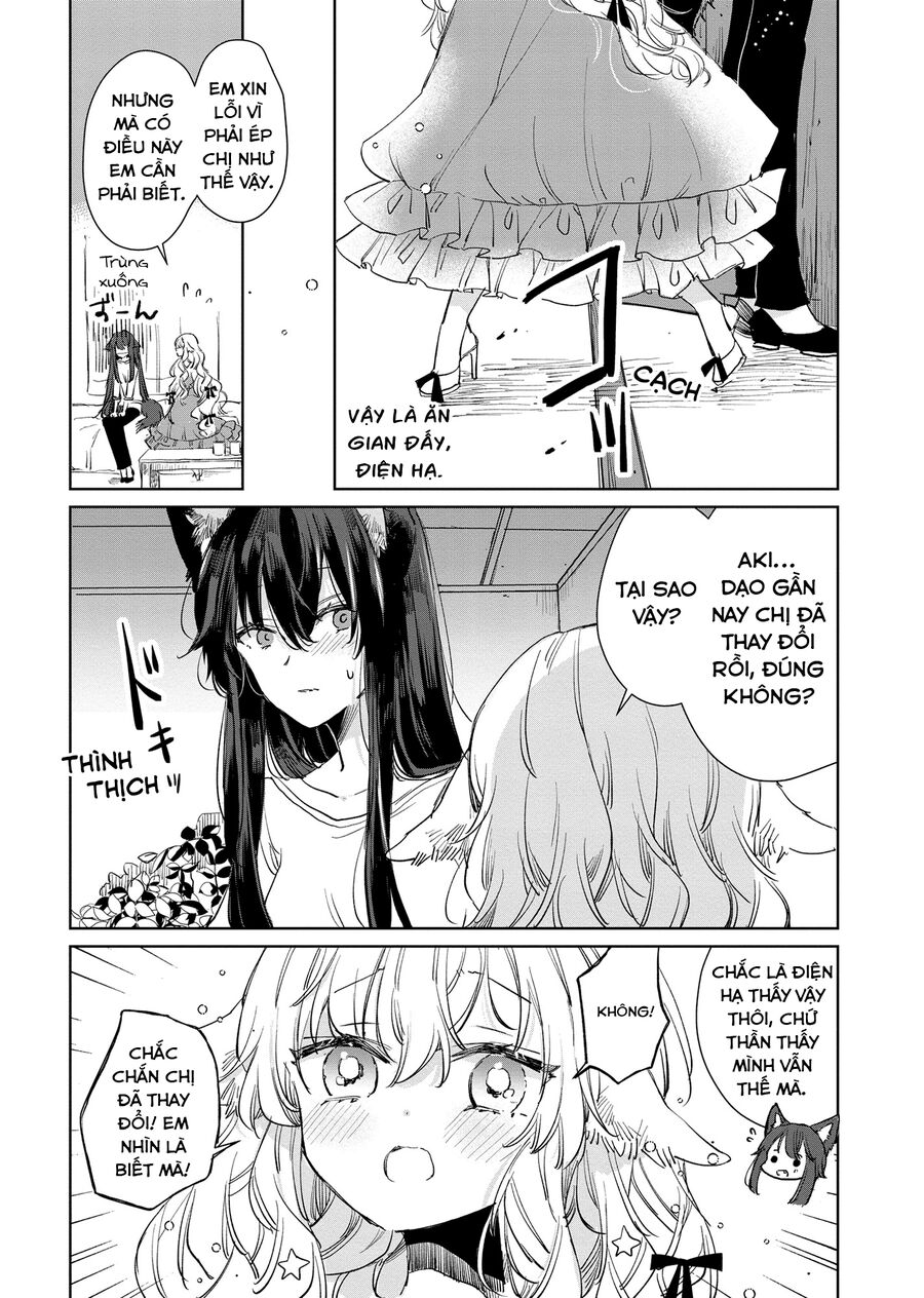 Công Chúa Cừu Trong Lốt Sói: Chapter 16