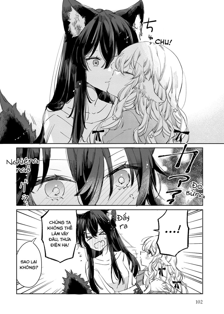 Công Chúa Cừu Trong Lốt Sói: Chapter 16