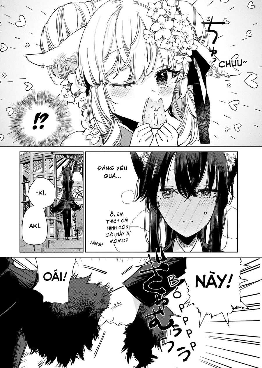 Công Chúa Cừu Trong Lốt Sói: Chapter 16