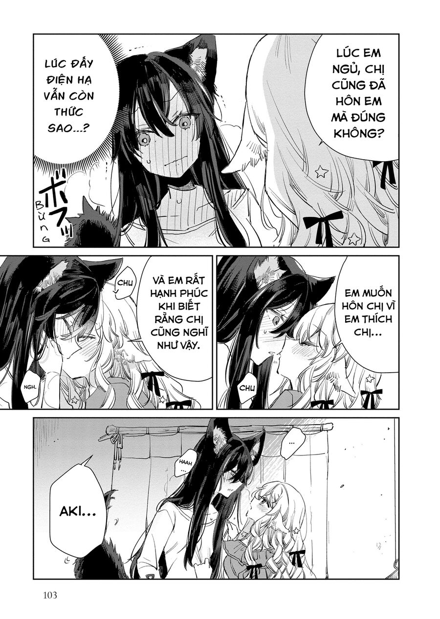 Công Chúa Cừu Trong Lốt Sói: Chapter 16