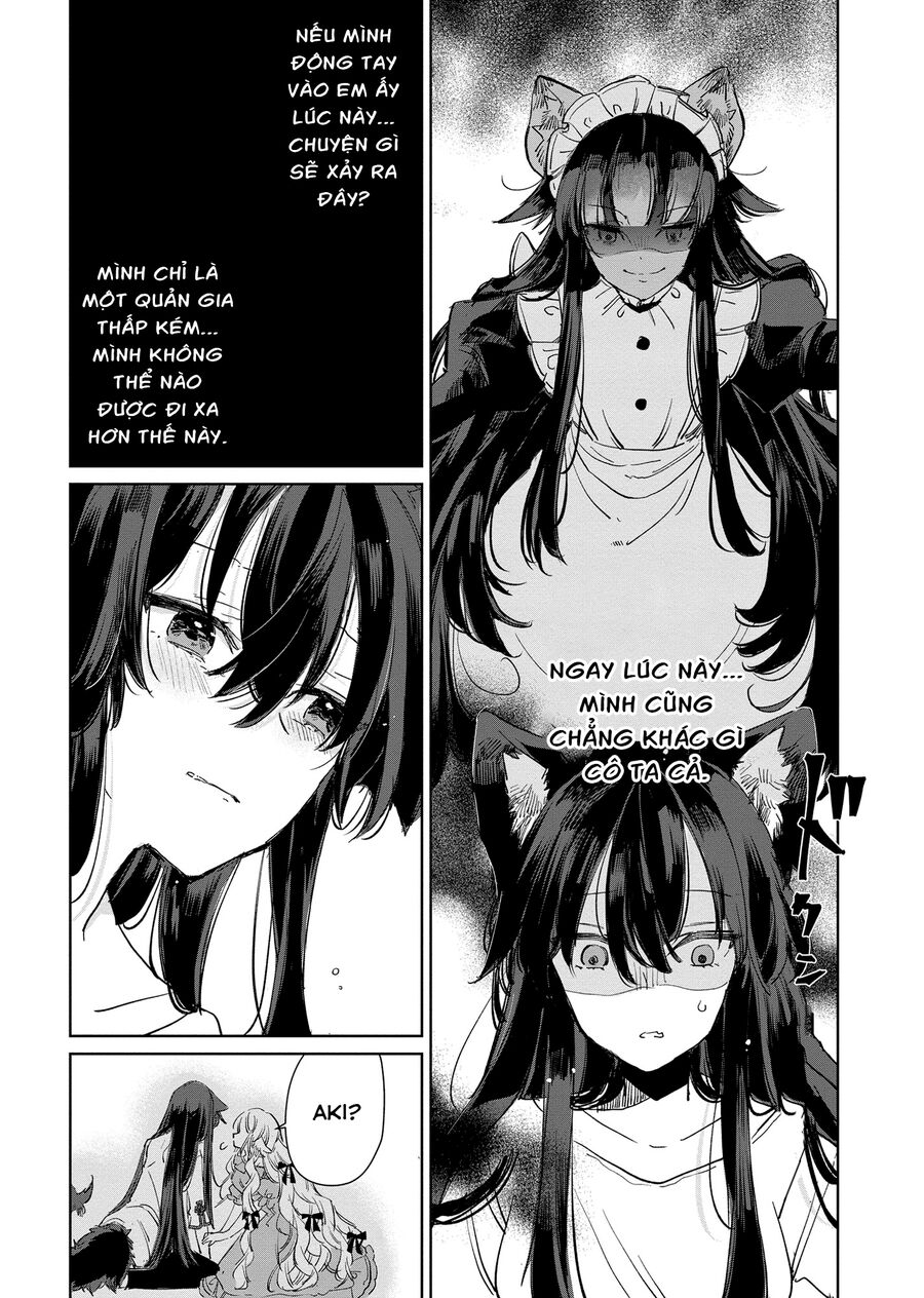 Công Chúa Cừu Trong Lốt Sói: Chapter 16