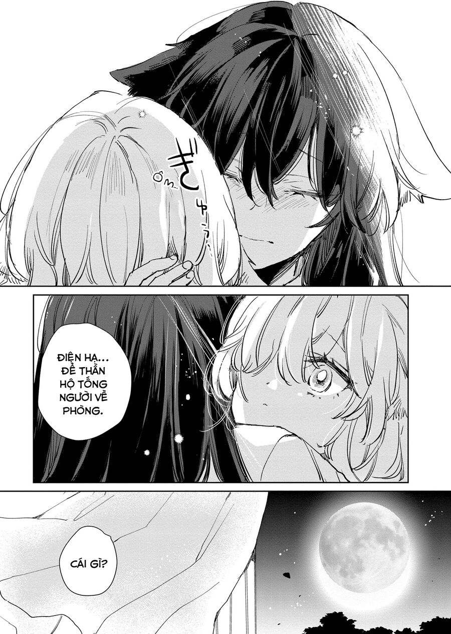 Công Chúa Cừu Trong Lốt Sói: Chapter 16