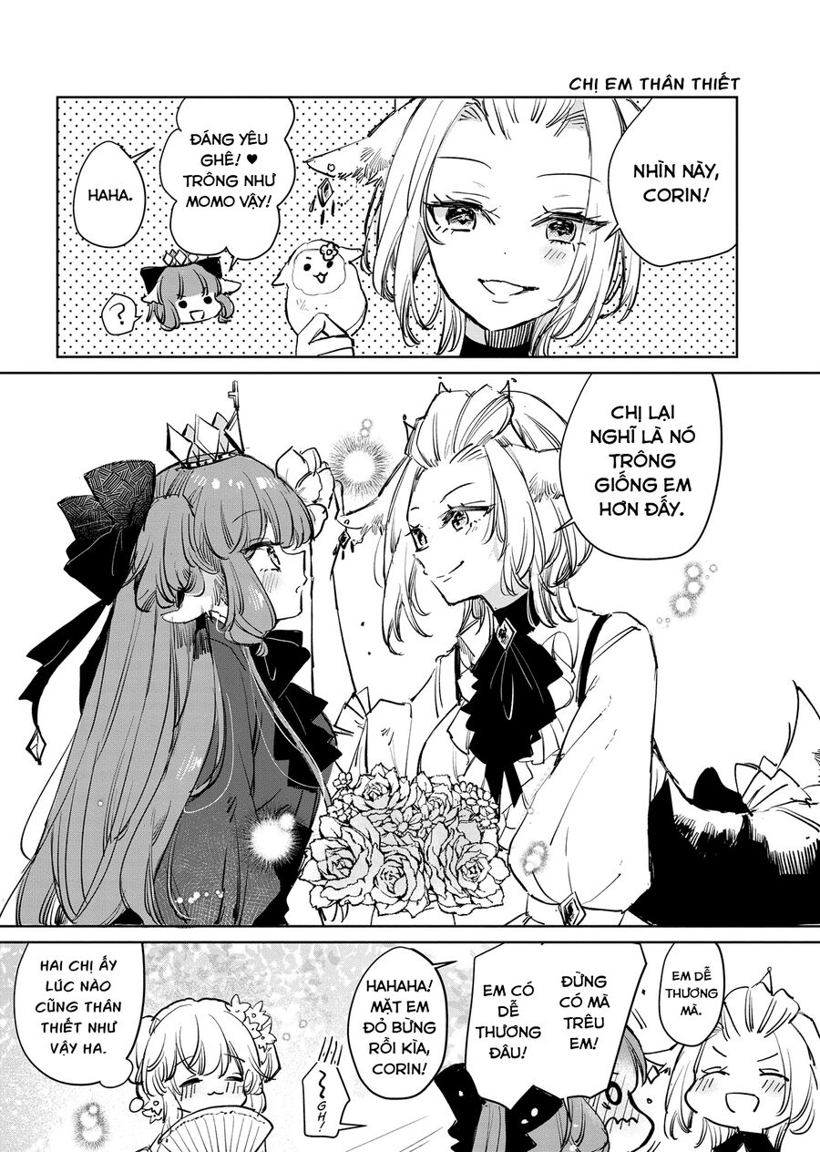 Công Chúa Cừu Trong Lốt Sói: Chapter 16