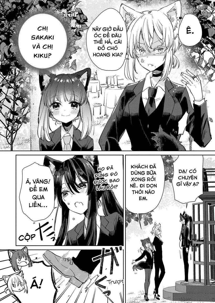 Công Chúa Cừu Trong Lốt Sói: Chapter 16