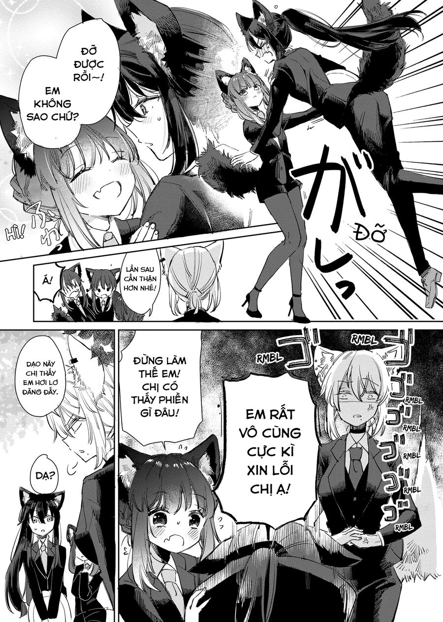 Công Chúa Cừu Trong Lốt Sói: Chapter 16