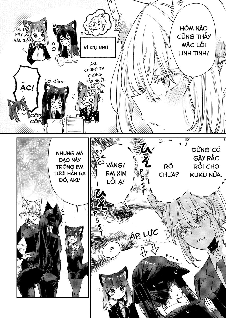 Công Chúa Cừu Trong Lốt Sói: Chapter 16